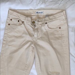MADEWELL skinny jeans